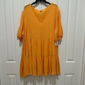 Ana Tiered dress NWT